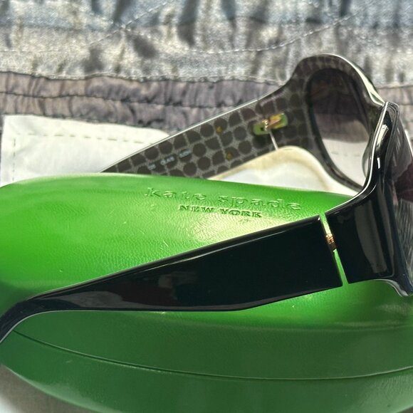 Kate Spade New York OLA/S vintage sunglasses black frame